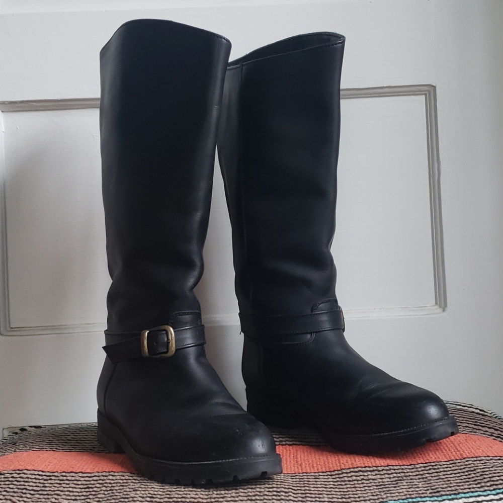Flannel Lined LL Bean Boots